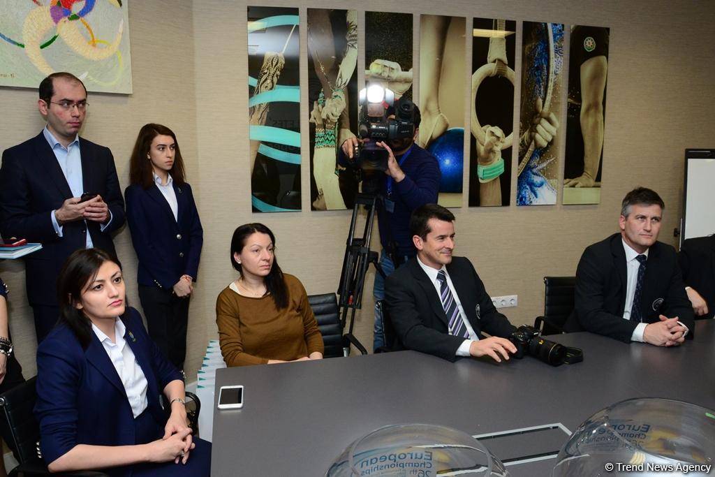 Bakıda keçiriləcək batut gimnastikası üzrə Avropa çempionatı iştirakçılarının çıxış ardıcıllığı bəlli olub (FOTO)
