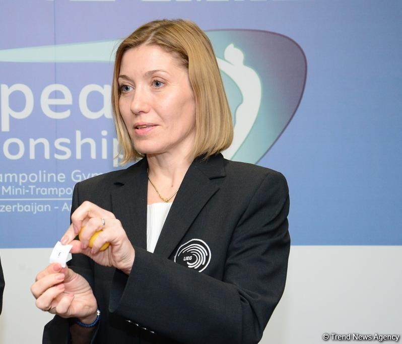 Bakıda keçiriləcək batut gimnastikası üzrə Avropa çempionatı iştirakçılarının çıxış ardıcıllığı bəlli olub (FOTO)