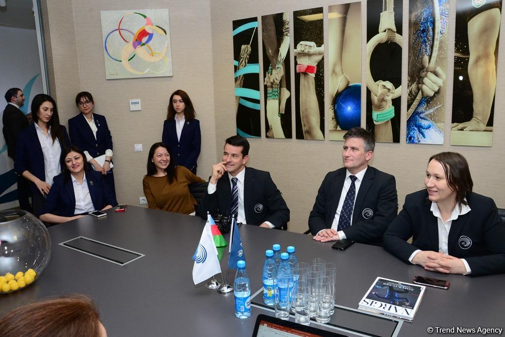 Bakıda keçiriləcək batut gimnastikası üzrə Avropa çempionatı iştirakçılarının çıxış ardıcıllığı bəlli olub (FOTO)