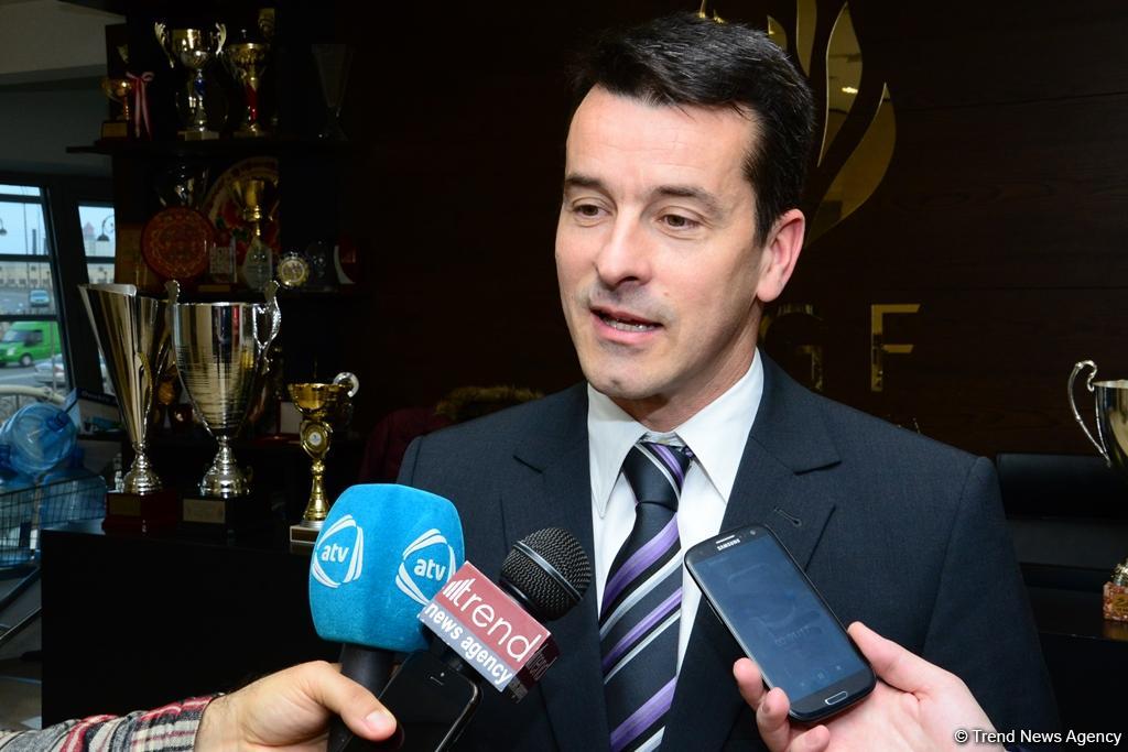 UEG: Bakı batut gimnastikası üzrə Avropa Çempionatına tam hazırdır
