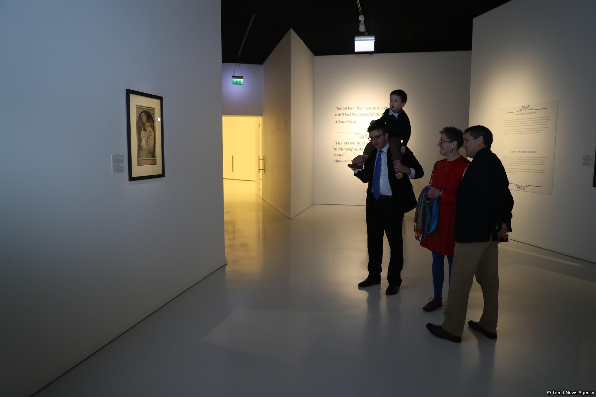 Heydər Əliyev Fondunun vitse-prezidenti Leyla Əliyeva “Alfons Muxa: gözəllik axtarışında” sərgisinin açılışında iştirak edib (FOTO)