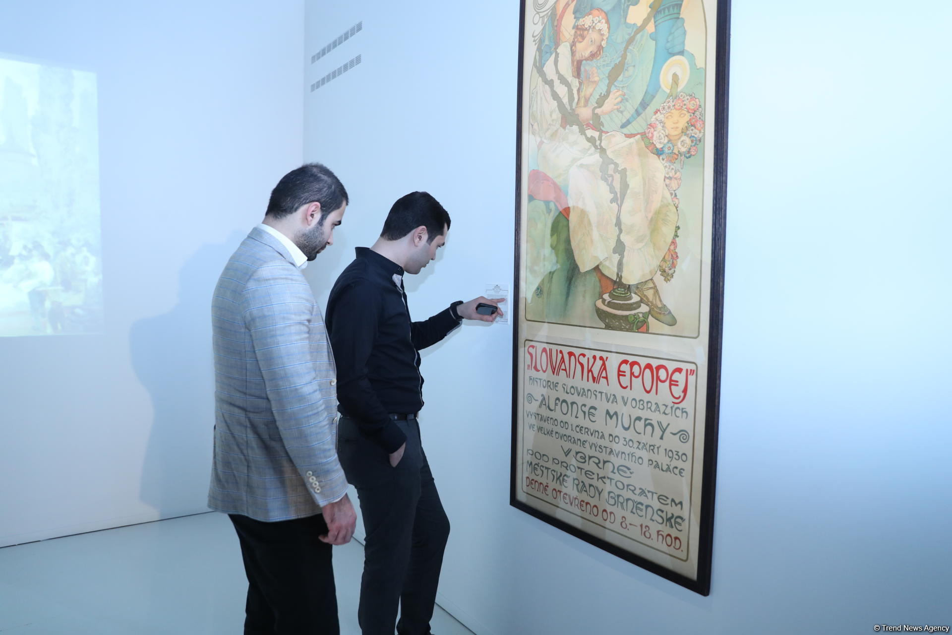 Heydər Əliyev Fondunun vitse-prezidenti Leyla Əliyeva “Alfons Muxa: gözəllik axtarışında” sərgisinin açılışında iştirak edib (FOTO)