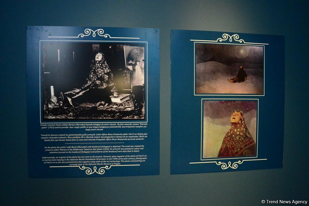 Heydər Əliyev Fondunun vitse-prezidenti Leyla Əliyeva “Alfons Muxa: gözəllik axtarışında” sərgisinin açılışında iştirak edib (FOTO)