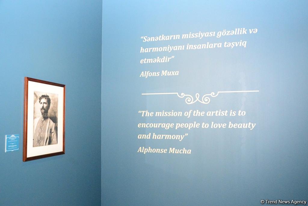 Heydər Əliyev Fondunun vitse-prezidenti Leyla Əliyeva “Alfons Muxa: gözəllik axtarışında” sərgisinin açılışında iştirak edib (FOTO)