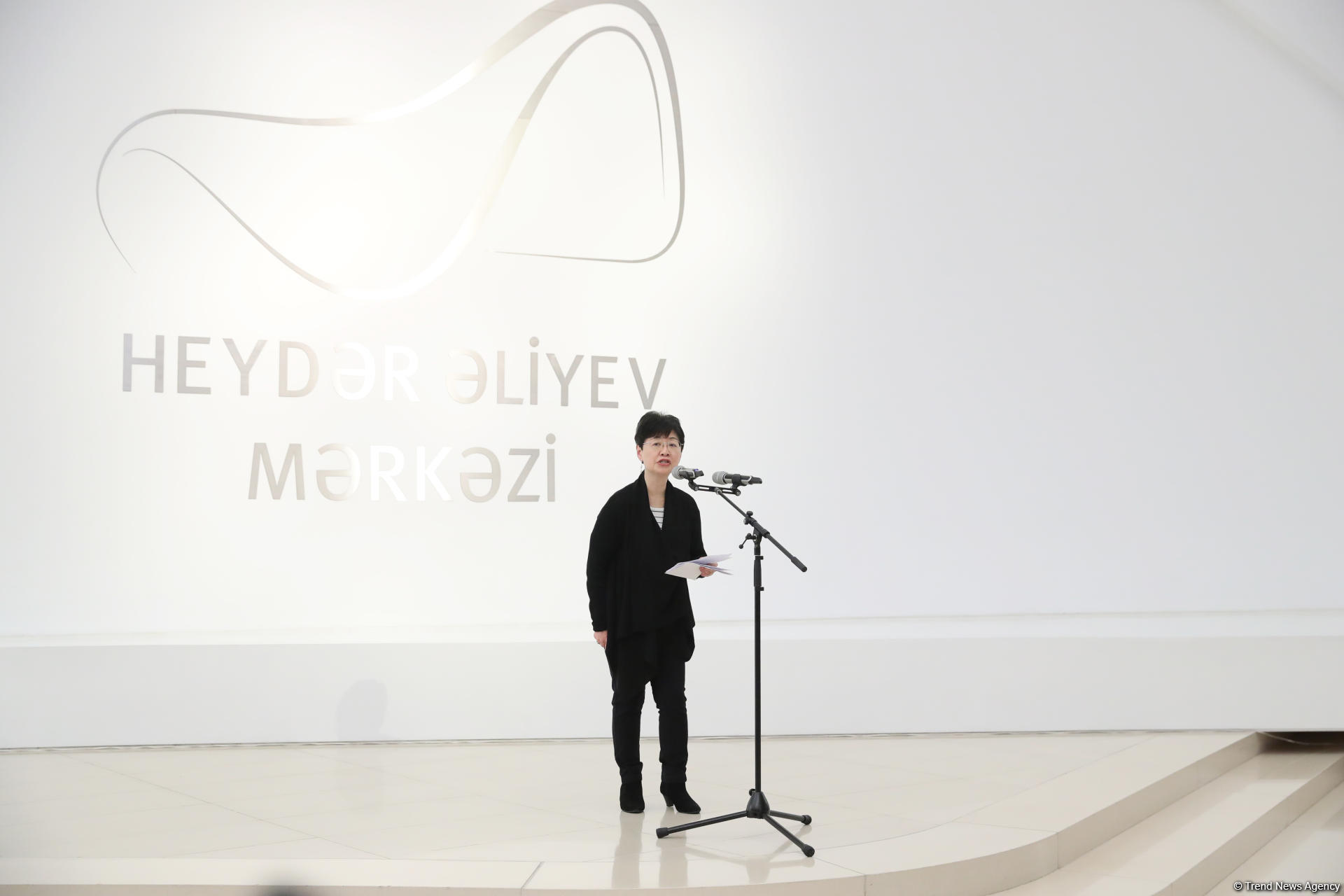 Heydər Əliyev Fondunun vitse-prezidenti Leyla Əliyeva “Alfons Muxa: gözəllik axtarışında” sərgisinin açılışında iştirak edib (FOTO)