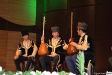 Beynəlxalq Muğam Mərkəzinin layihəsi çərçivəsində konsert keçirilib (FOTO)