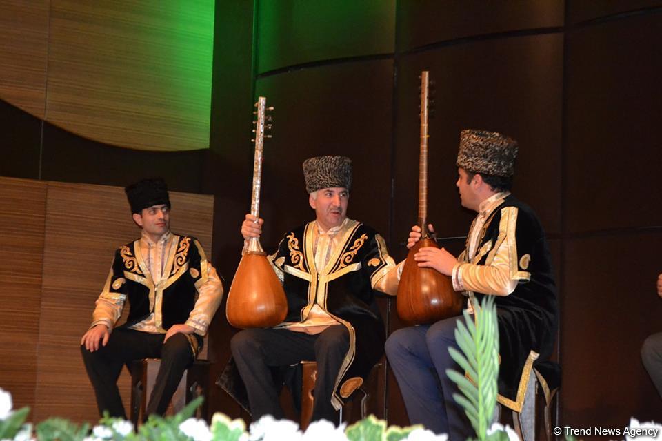 Beynəlxalq Muğam Mərkəzinin layihəsi çərçivəsində konsert keçirilib (FOTO)