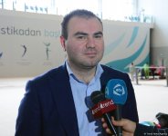 Gənc azərbaycanlı gimnastlar Şəhriyar Məmmədyarovla görüşüb (FOTO)