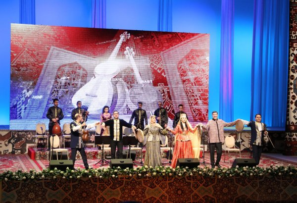 Muğam Televiziya musabiqəsinin qaliblərinin konserti keçirilib (FOTO)