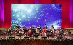 Muğam Televiziya musabiqəsinin qaliblərinin konserti keçirilib (FOTO)