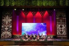 Muğam Televiziya musabiqəsinin qaliblərinin konserti keçirilib (FOTO)