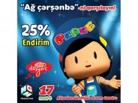 "Pepee - sevmək zamanı" tamaşasının fevralın 21-də endirimli "Ağ çərşənbə"si