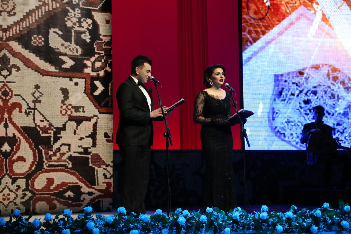 Muğam Televiziya musabiqəsinin qaliblərinin konserti keçirilib (FOTO)
