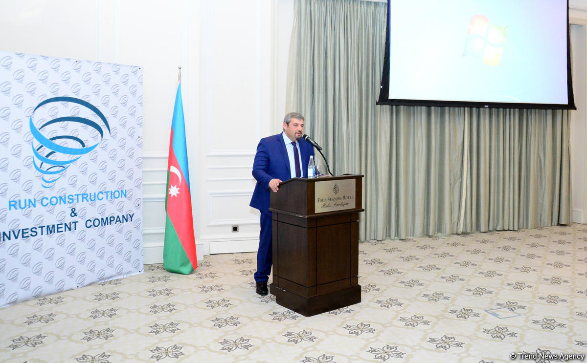“RUN Construction and İnvestment Company” beynəlxalq investisiyaları Azərbaycana gətirir (FOTO)
