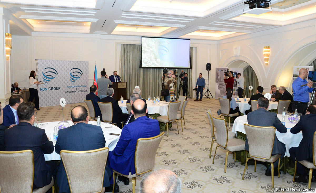 “RUN Construction and İnvestment Company” beynəlxalq investisiyaları Azərbaycana gətirir (FOTO)