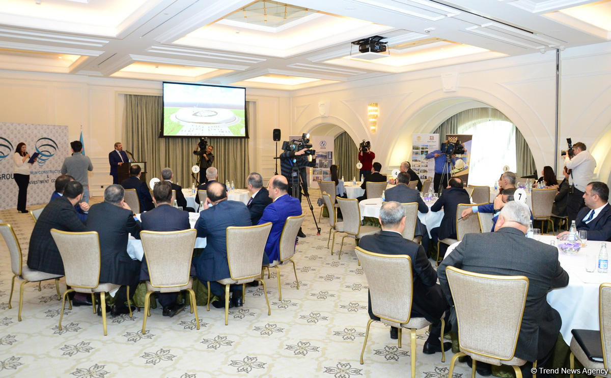 “RUN Construction and İnvestment Company” beynəlxalq investisiyaları Azərbaycana gətirir (FOTO)