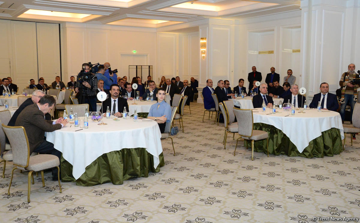 “RUN Construction and İnvestment Company” beynəlxalq investisiyaları Azərbaycana gətirir (FOTO)
