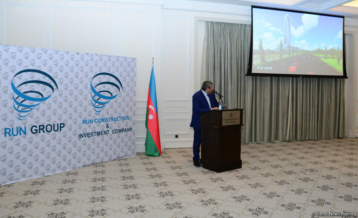 “RUN Construction and İnvestment Company” beynəlxalq investisiyaları Azərbaycana gətirir (FOTO)