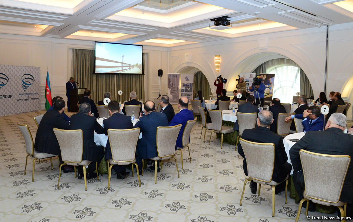 “RUN Construction and İnvestment Company” beynəlxalq investisiyaları Azərbaycana gətirir (FOTO)