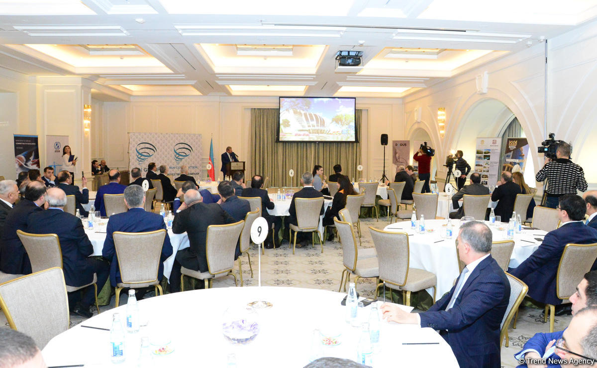 “RUN Construction and İnvestment Company” beynəlxalq investisiyaları Azərbaycana gətirir (FOTO)