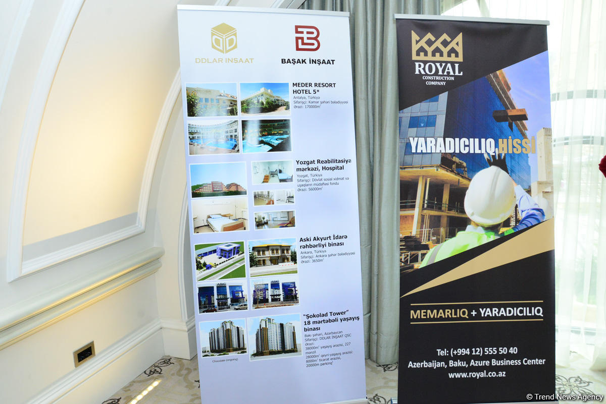 “RUN Construction and İnvestment Company” beynəlxalq investisiyaları Azərbaycana gətirir (FOTO)