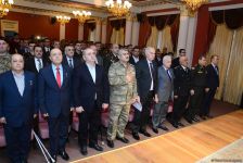 "Heç kim unudulmur, heç nə yaddan çıxmır" adlı hərbi-vətənpərvərlik tədbiri keçirilib (FOTO)