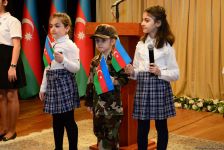 "Heç kim unudulmur, heç nə yaddan çıxmır" adlı hərbi-vətənpərvərlik tədbiri keçirilib (FOTO)