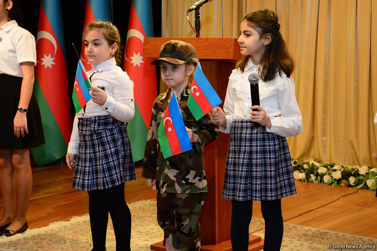 "Heç kim unudulmur, heç nə yaddan çıxmır" adlı hərbi-vətənpərvərlik tədbiri keçirilib (FOTO)