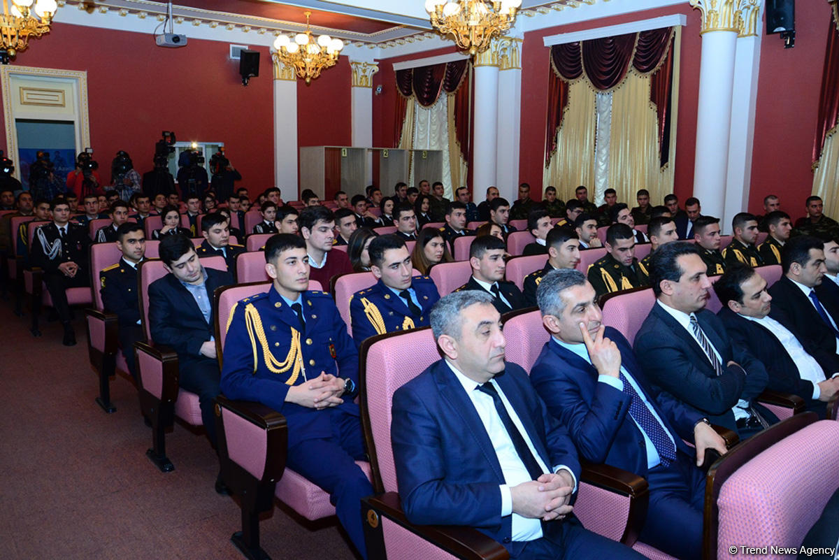 "Heç kim unudulmur, heç nə yaddan çıxmır" adlı hərbi-vətənpərvərlik tədbiri keçirilib (FOTO)