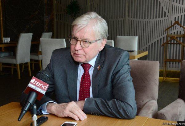Rene van der Linden: Heydər Əliyev Azərbaycanın inkişafına mühüm töhfə verib