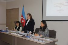 Gənclər reproduktiv sağlamlıq və ailə planlaşdırılması ilə bağlı maarifləndirilib (FOTO)