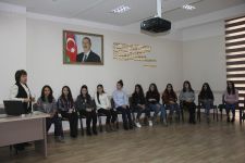 Gənclər reproduktiv sağlamlıq və ailə planlaşdırılması ilə bağlı maarifləndirilib (FOTO)