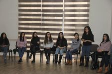 Gənclər reproduktiv sağlamlıq və ailə planlaşdırılması ilə bağlı maarifləndirilib (FOTO)