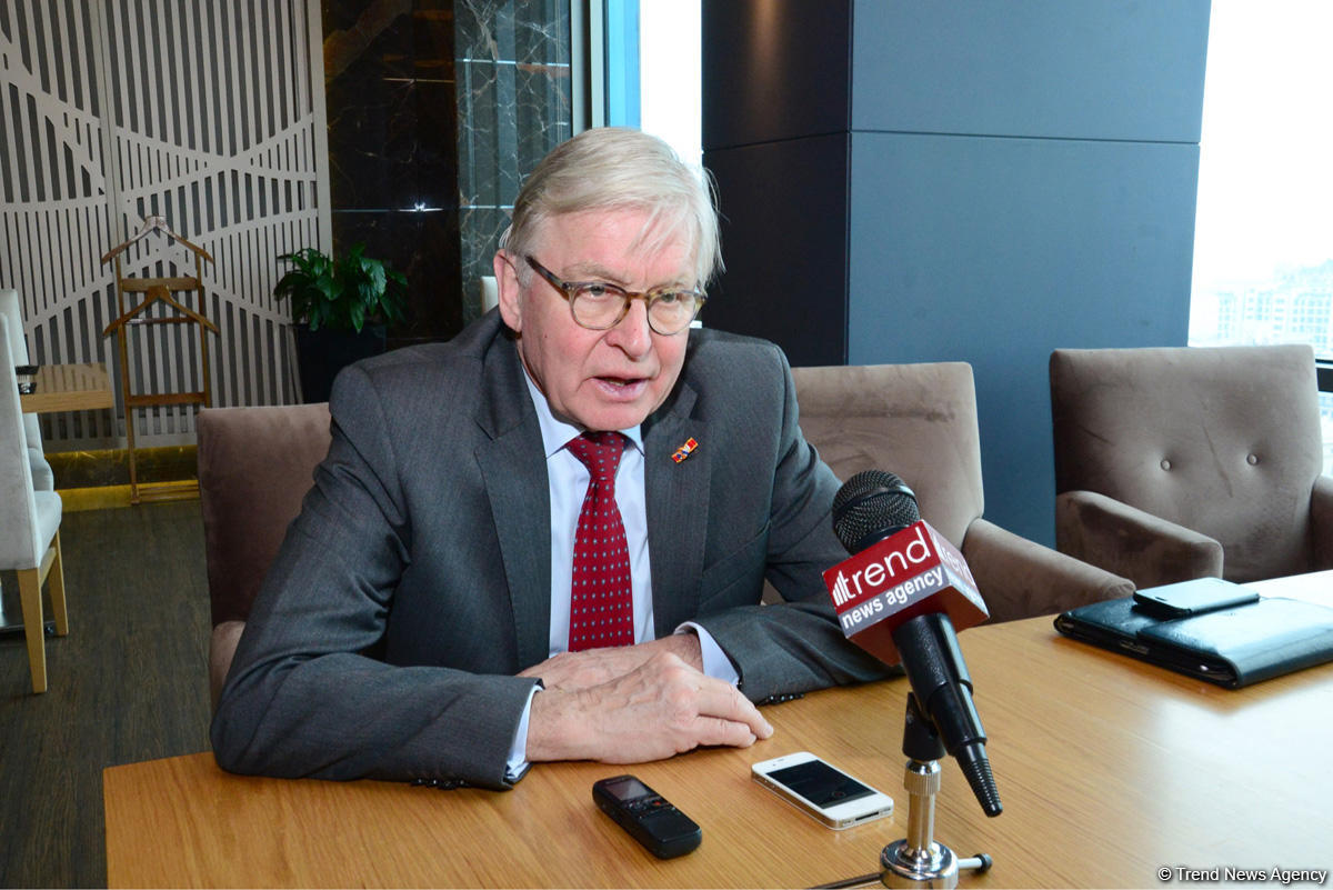 Rene van der Linden: Niderland Dağlıq Qarabağ münaqişəsinin tez bir zamanda həll olunmasına ümid edir