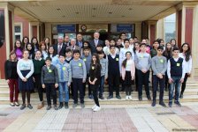 Robert Sekuta: ABŞ səfirliyinin vəzifəsi Azərbaycanda gələcək nəslə dəstək verməkdir (YENİLƏNİB) (FOTO)