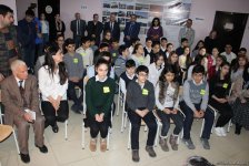 Robert Sekuta: ABŞ səfirliyinin vəzifəsi Azərbaycanda gələcək nəslə dəstək verməkdir (YENİLƏNİB) (FOTO)