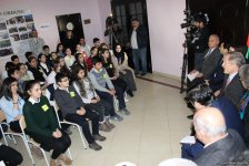 Robert Sekuta: ABŞ səfirliyinin vəzifəsi Azərbaycanda gələcək nəslə dəstək verməkdir (YENİLƏNİB) (FOTO)