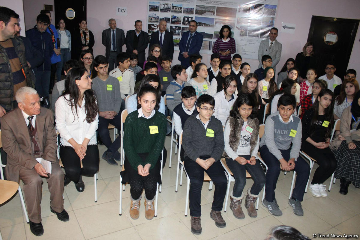 Robert Sekuta: ABŞ səfirliyinin vəzifəsi Azərbaycanda gələcək nəslə dəstək verməkdir (YENİLƏNİB) (FOTO)