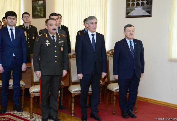 Bakıda Tacikistan Silahlı Qüvvələrinin yaranmasının 25-ci ildönümü qeyd edilib (FOTO)