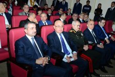 Xocalı soyqırımının ildönümünə həsr olunmuş "Qarabağın səsi" adlı rəsm sərgisi və ədəbi-bədii tədbir keçirilib (FOTO)