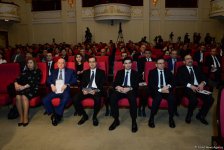 Xocalı soyqırımının ildönümünə həsr olunmuş "Qarabağın səsi" adlı rəsm sərgisi və ədəbi-bədii tədbir keçirilib (FOTO)