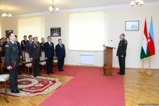 Bakıda Tacikistan Silahlı Qüvvələrinin yaranmasının 25-ci ildönümü qeyd edilib (FOTO)