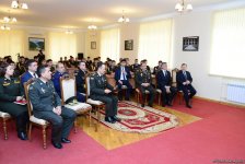 Bakıda Tacikistan Silahlı Qüvvələrinin yaranmasının 25-ci ildönümü qeyd edilib (FOTO)