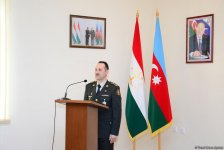 Bakıda Tacikistan Silahlı Qüvvələrinin yaranmasının 25-ci ildönümü qeyd edilib (FOTO)