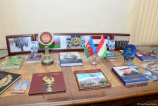 Bakıda Tacikistan Silahlı Qüvvələrinin yaranmasının 25-ci ildönümü qeyd edilib (FOTO)