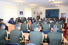 Bakıda Tacikistan Silahlı Qüvvələrinin yaranmasının 25-ci ildönümü qeyd edilib (FOTO)