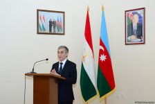 Bakıda Tacikistan Silahlı Qüvvələrinin yaranmasının 25-ci ildönümü qeyd edilib (FOTO)