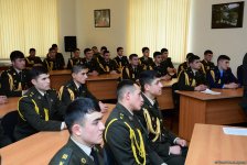 Bakıda Tacikistan Silahlı Qüvvələrinin yaranmasının 25-ci ildönümü qeyd edilib (FOTO)