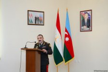 Bakıda Tacikistan Silahlı Qüvvələrinin yaranmasının 25-ci ildönümü qeyd edilib (FOTO)