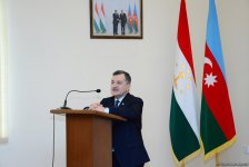 Bakıda Tacikistan Silahlı Qüvvələrinin yaranmasının 25-ci ildönümü qeyd edilib (FOTO)